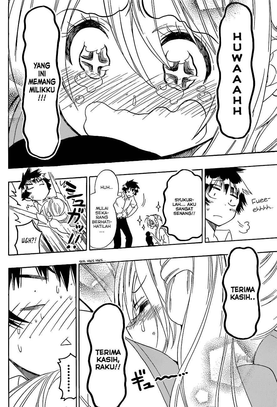 Nisekoi Chapter 106 - halaman 18