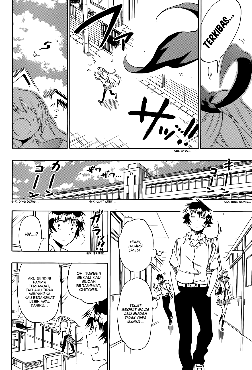 Nisekoi Chapter 106 - halaman 2