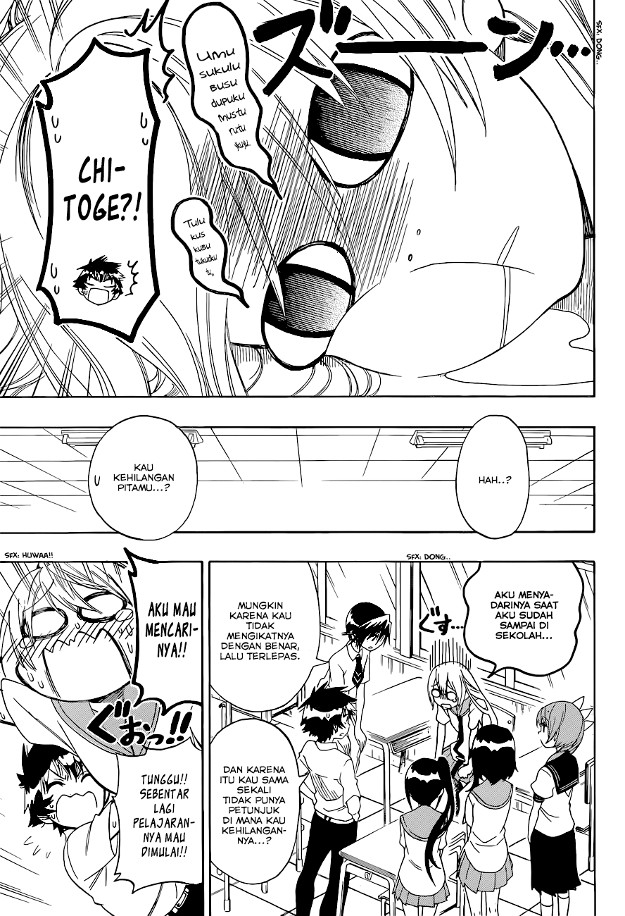 Nisekoi Chapter 106 - halaman 3