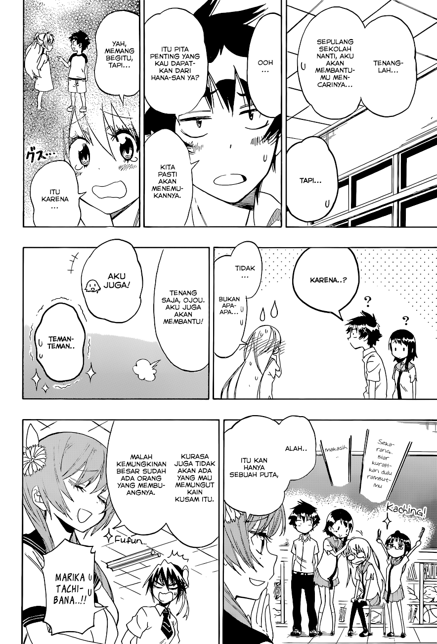 Nisekoi Chapter 106 - halaman 4