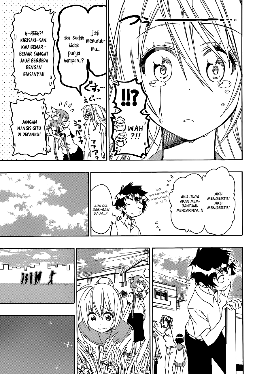 Nisekoi Chapter 106 - halaman 5