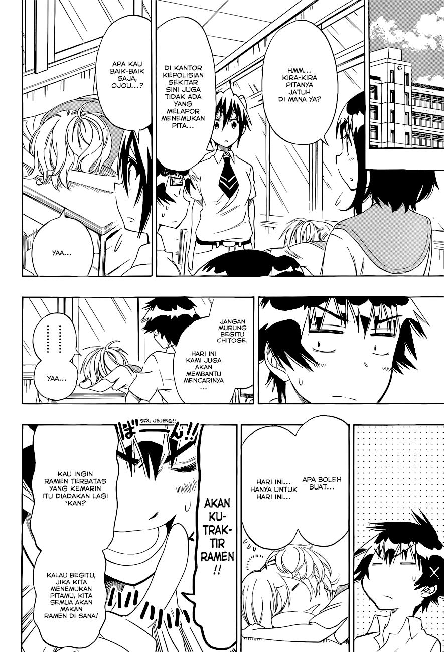Nisekoi Chapter 106 - halaman 6