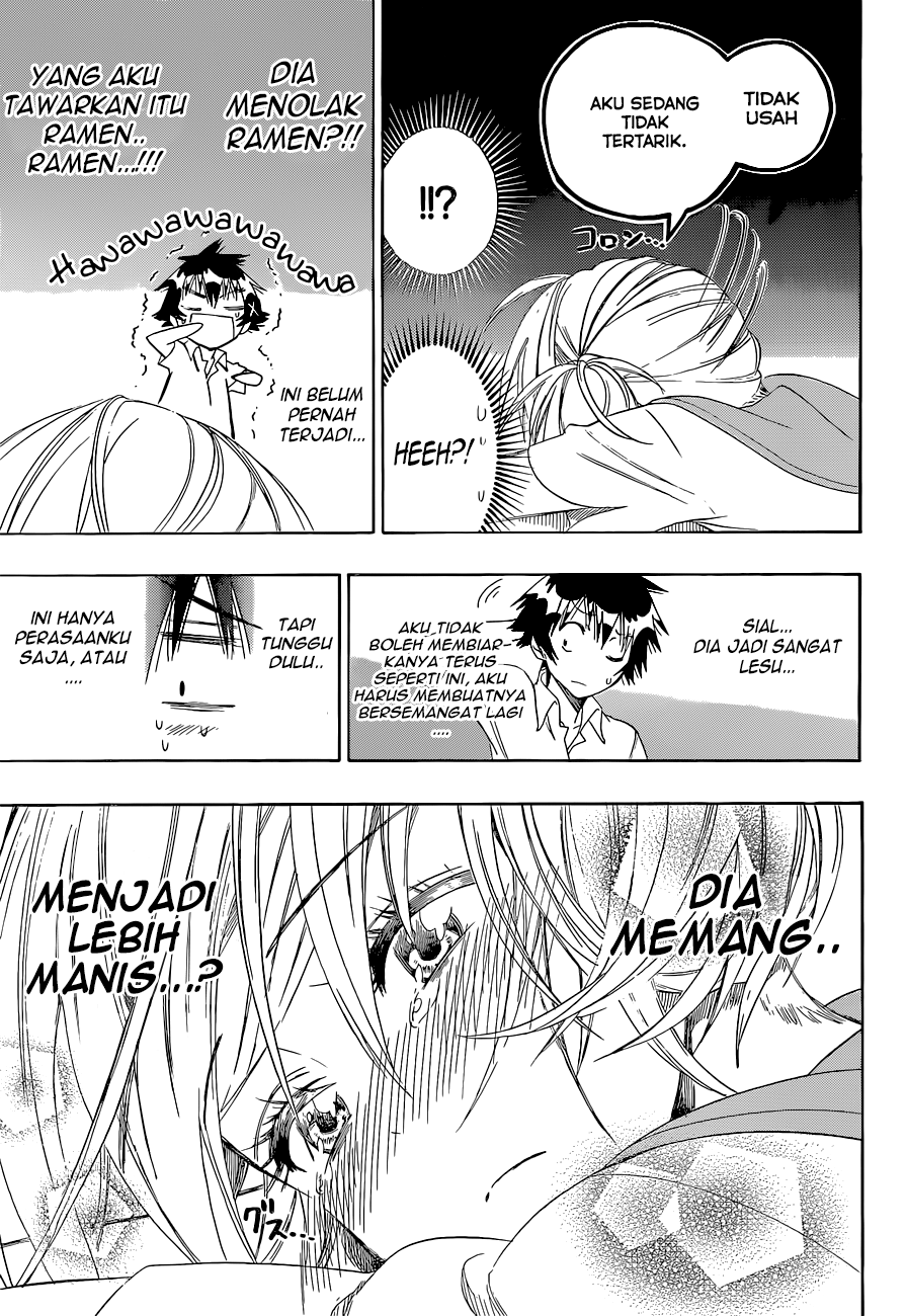 Nisekoi Chapter 106 - halaman 7