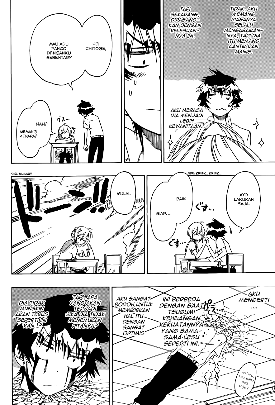 Nisekoi Chapter 106 - halaman 8