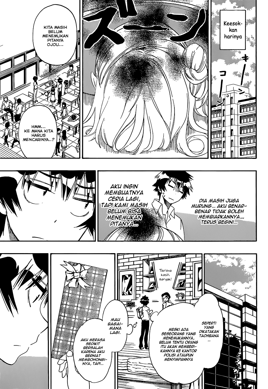 Nisekoi Chapter 106 - halaman 9