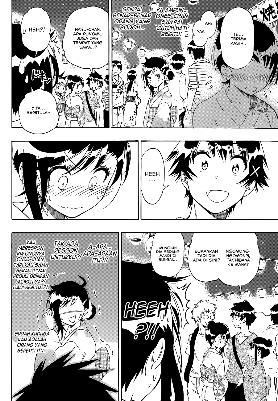 Nisekoi Chapter 107 - halaman 10