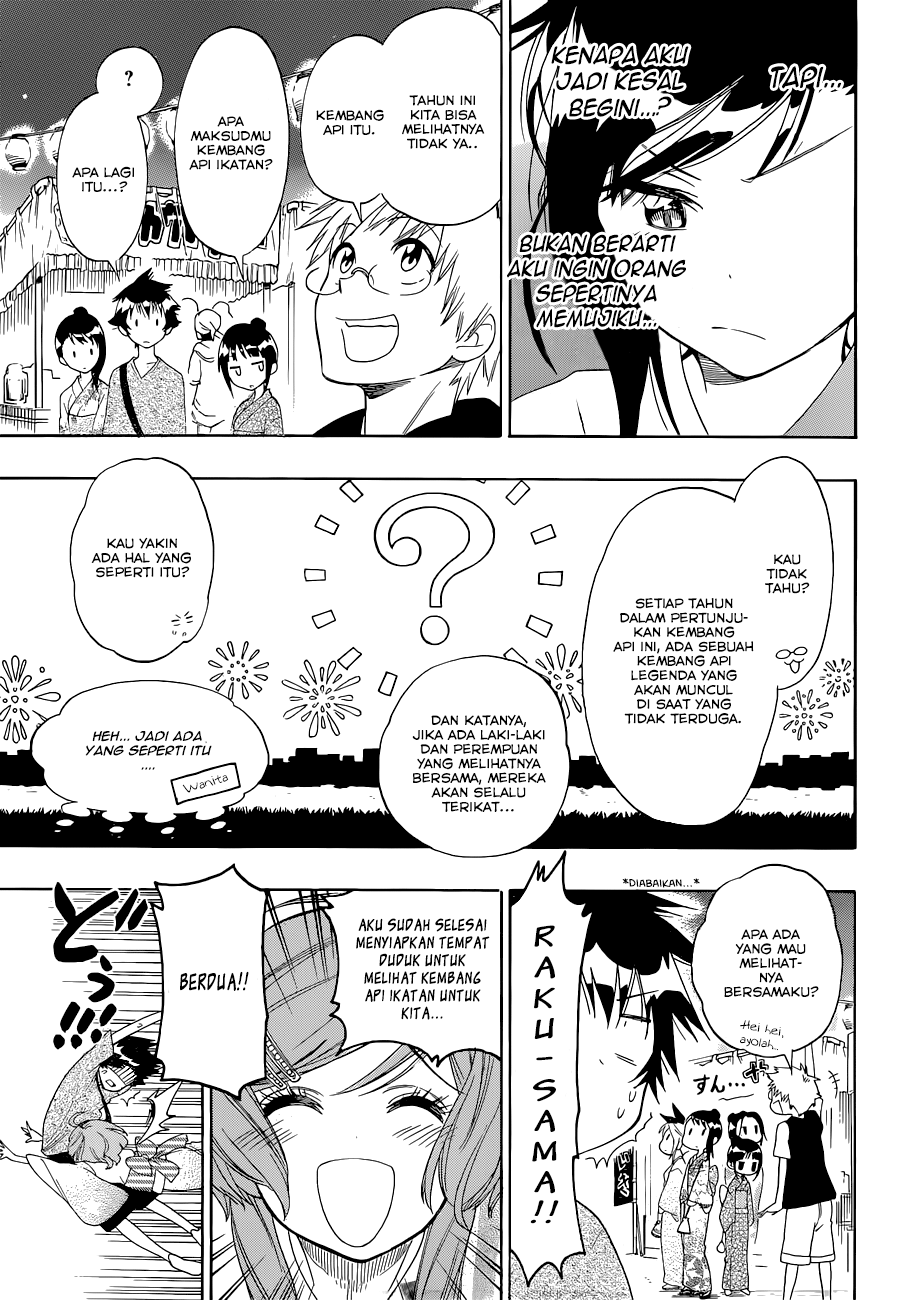 Nisekoi Chapter 107 - halaman 11