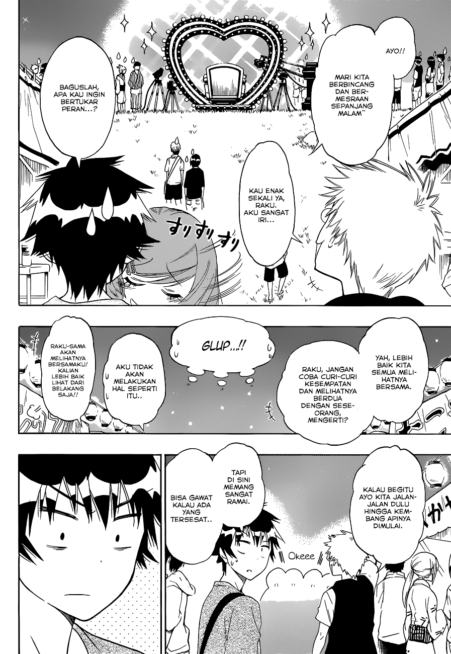 Nisekoi Chapter 107 - halaman 12