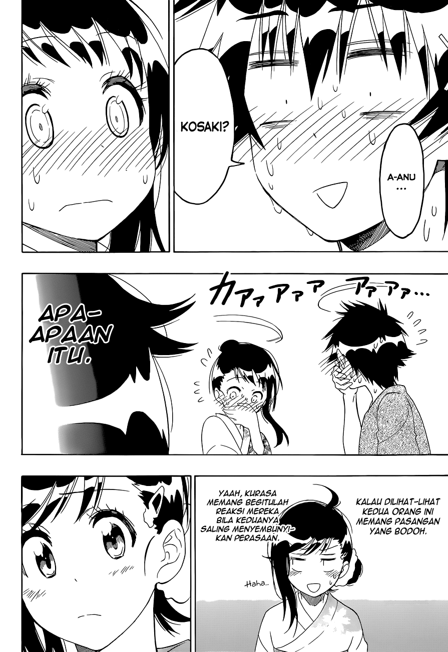 Nisekoi Chapter 107 - halaman 14