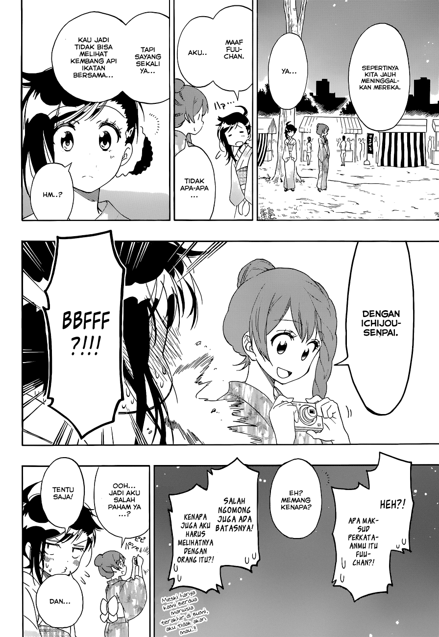 Nisekoi Chapter 107 - halaman 16