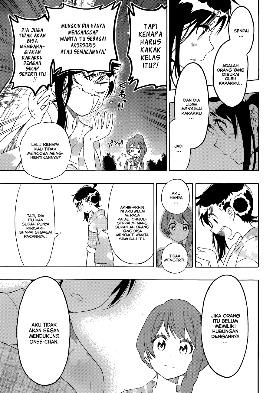 Nisekoi Chapter 107 - halaman 17