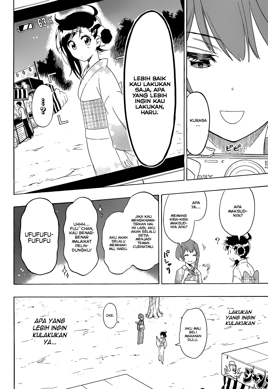 Nisekoi Chapter 107 - halaman 18