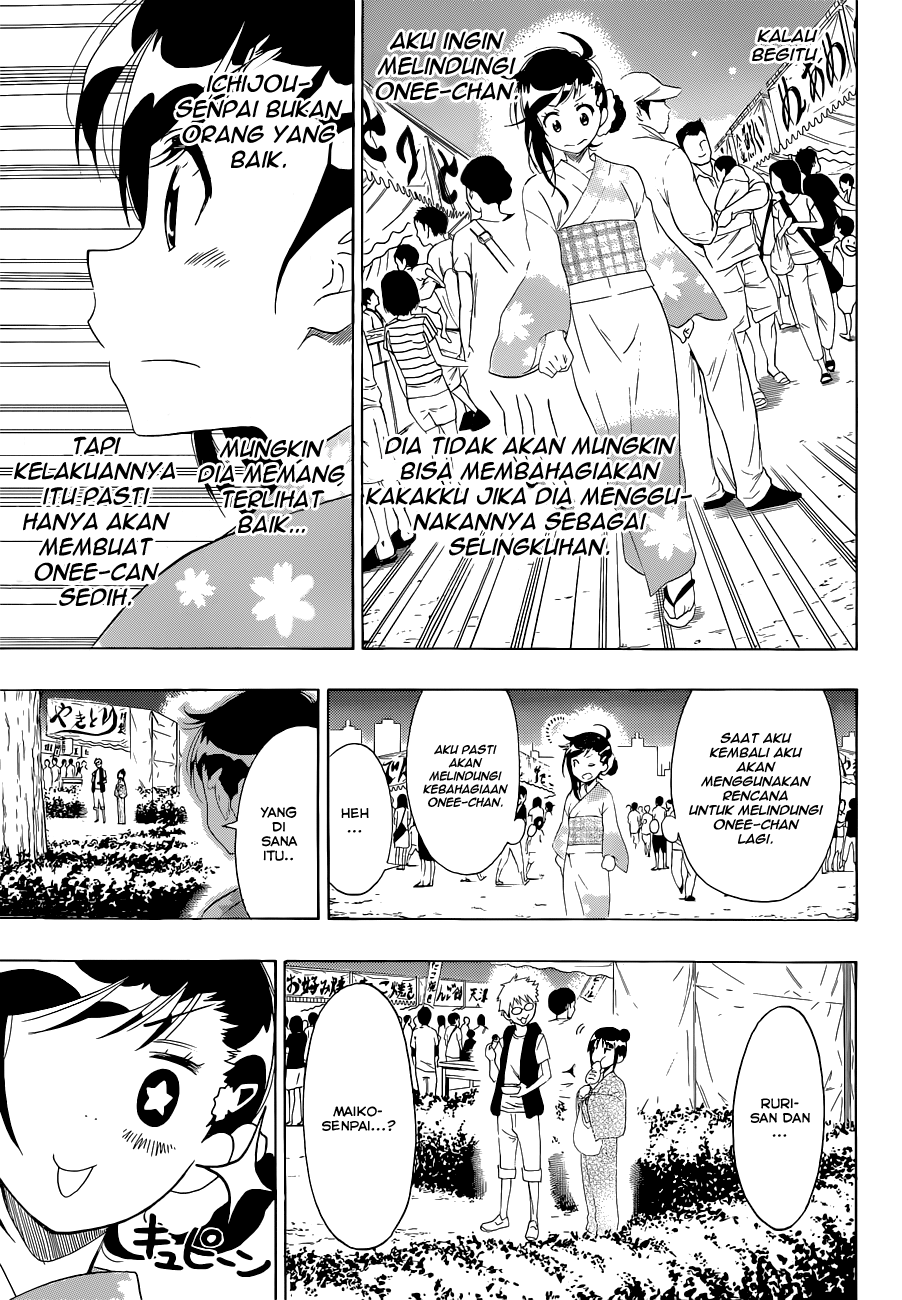 Nisekoi Chapter 107 - halaman 19