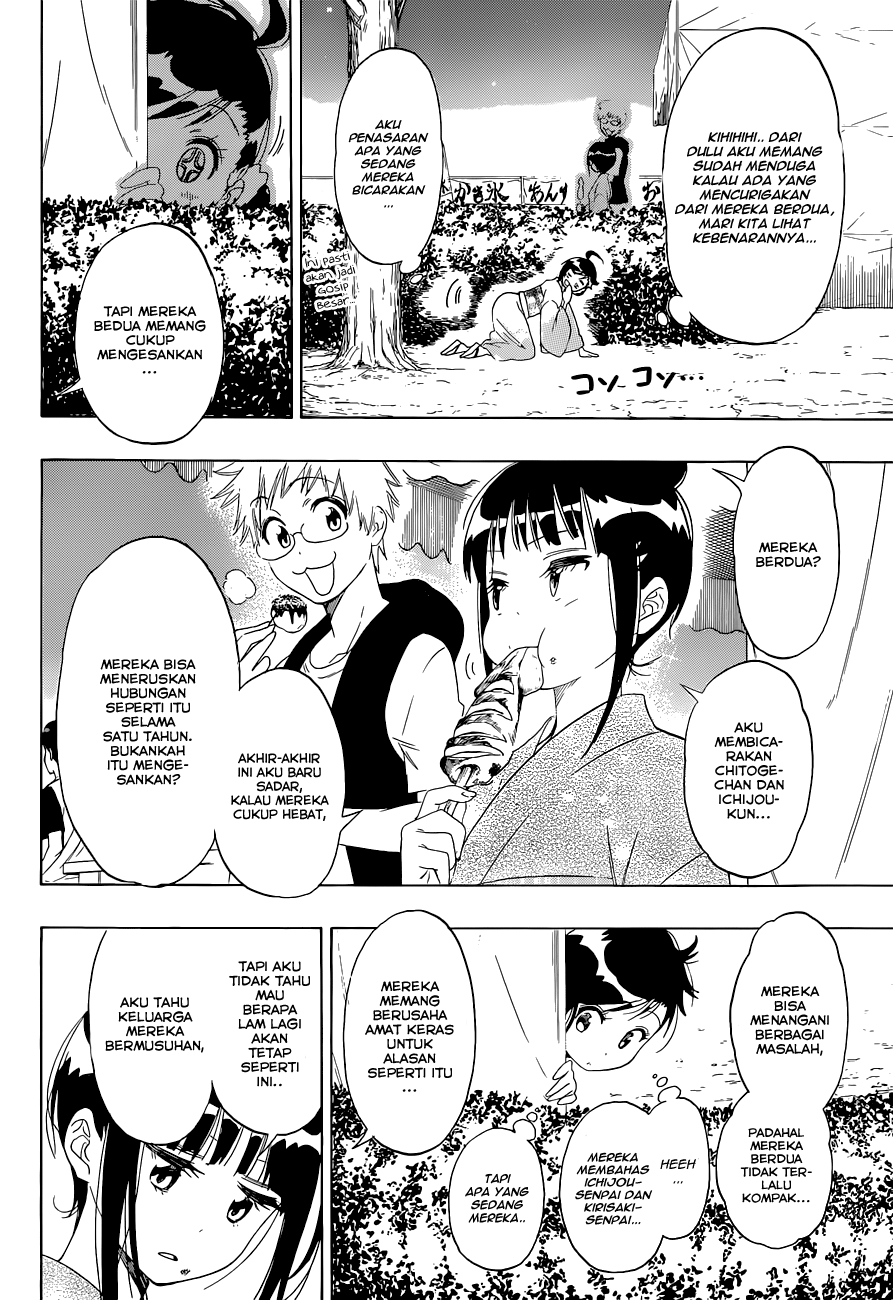 Nisekoi Chapter 107 - halaman 20