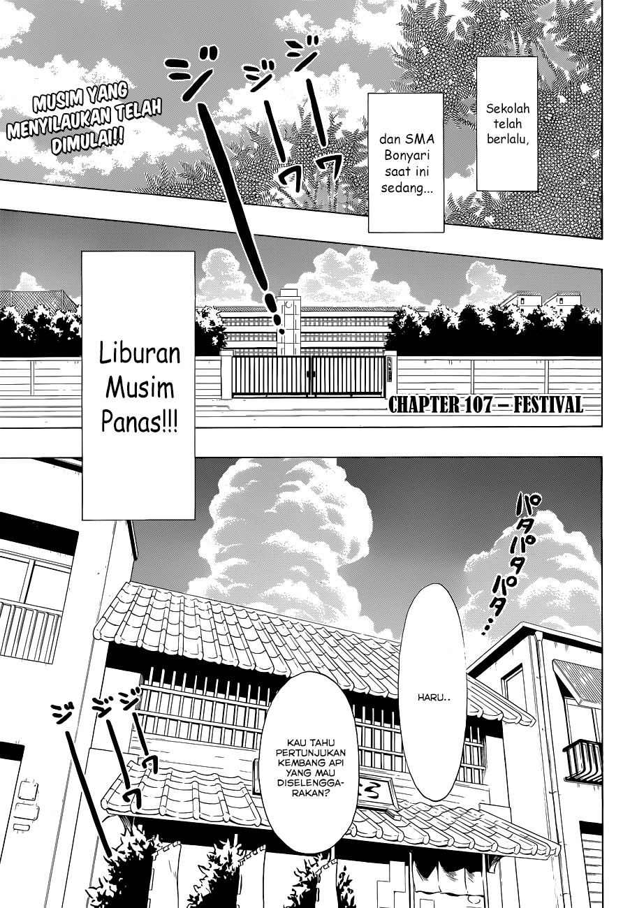 Nisekoi Chapter 107 - halaman 3