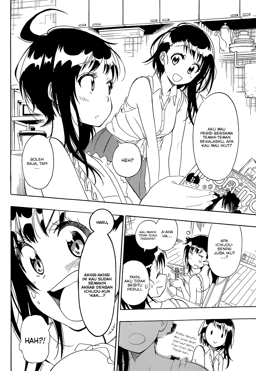 Nisekoi Chapter 107 - halaman 4