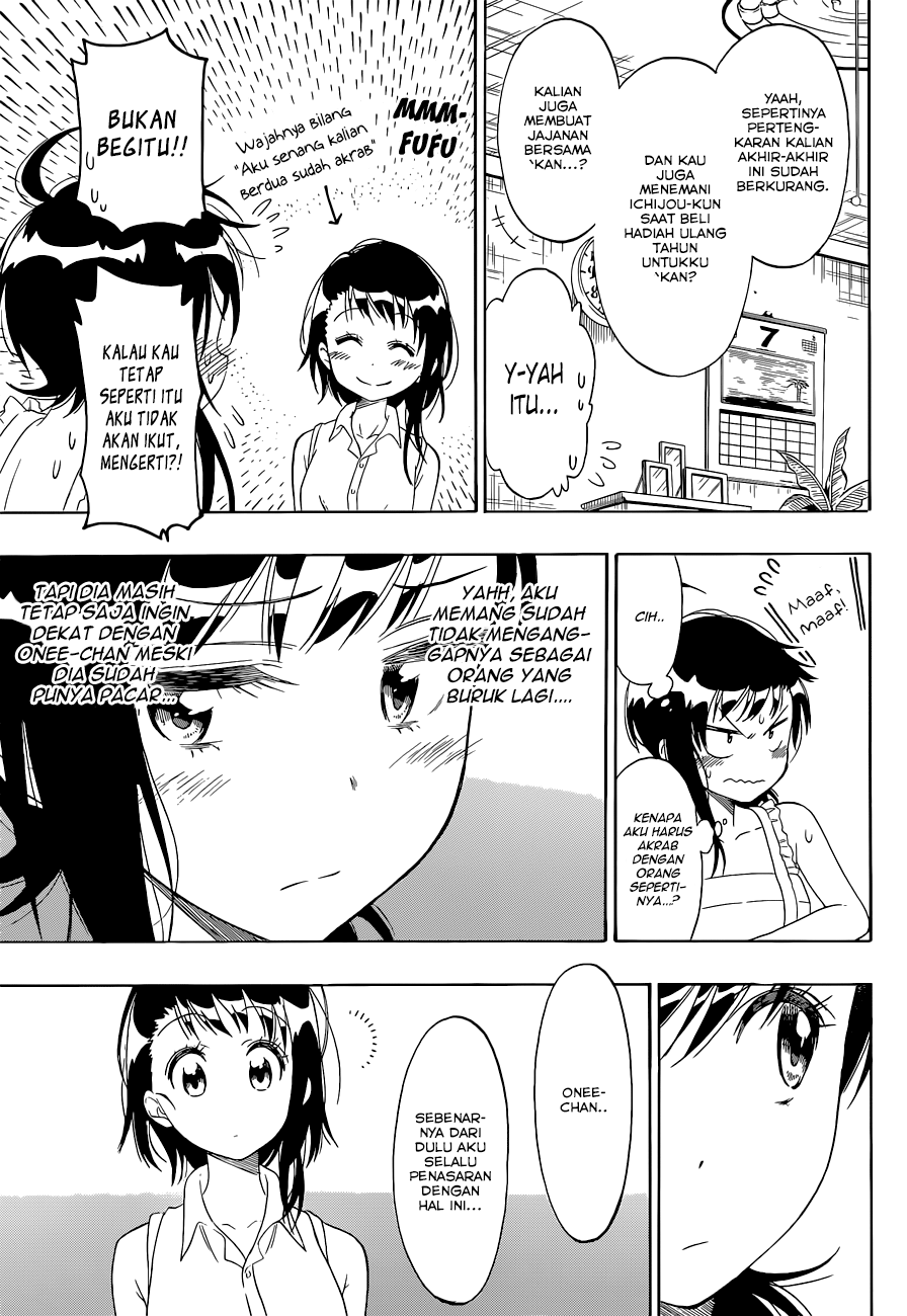 Nisekoi Chapter 107 - halaman 5
