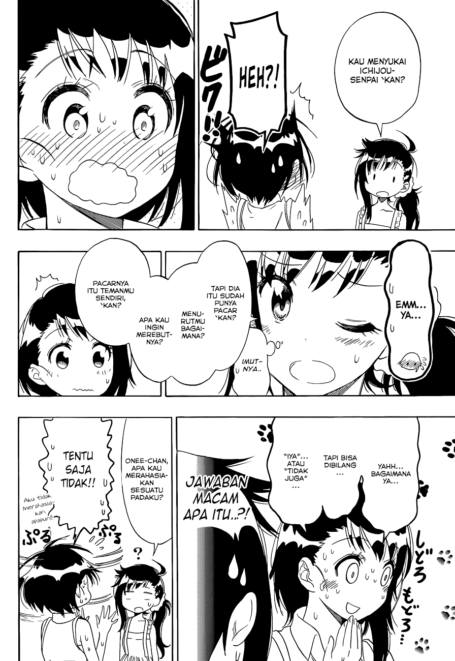 Nisekoi Chapter 107 - halaman 6