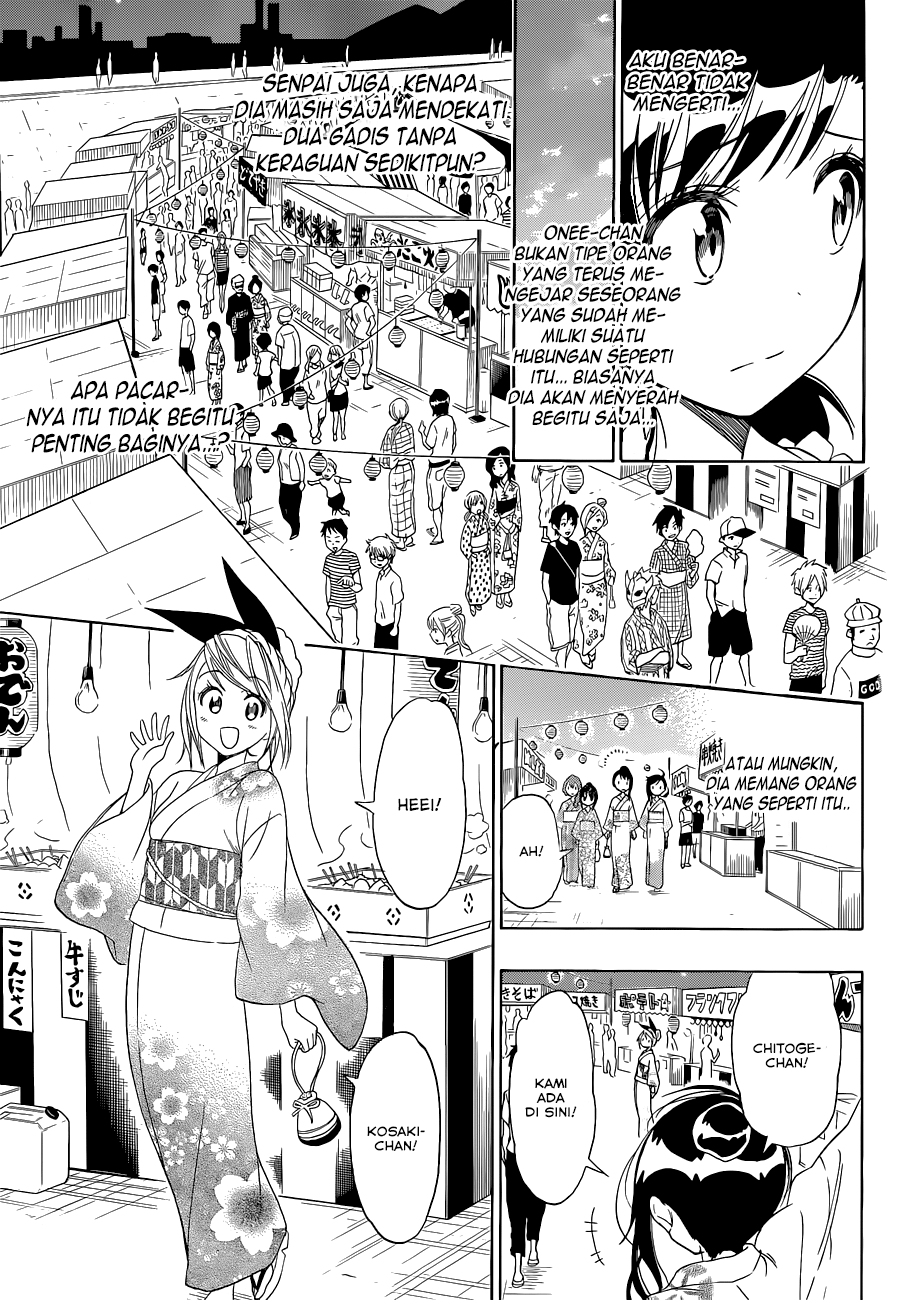 Nisekoi Chapter 107 - halaman 7