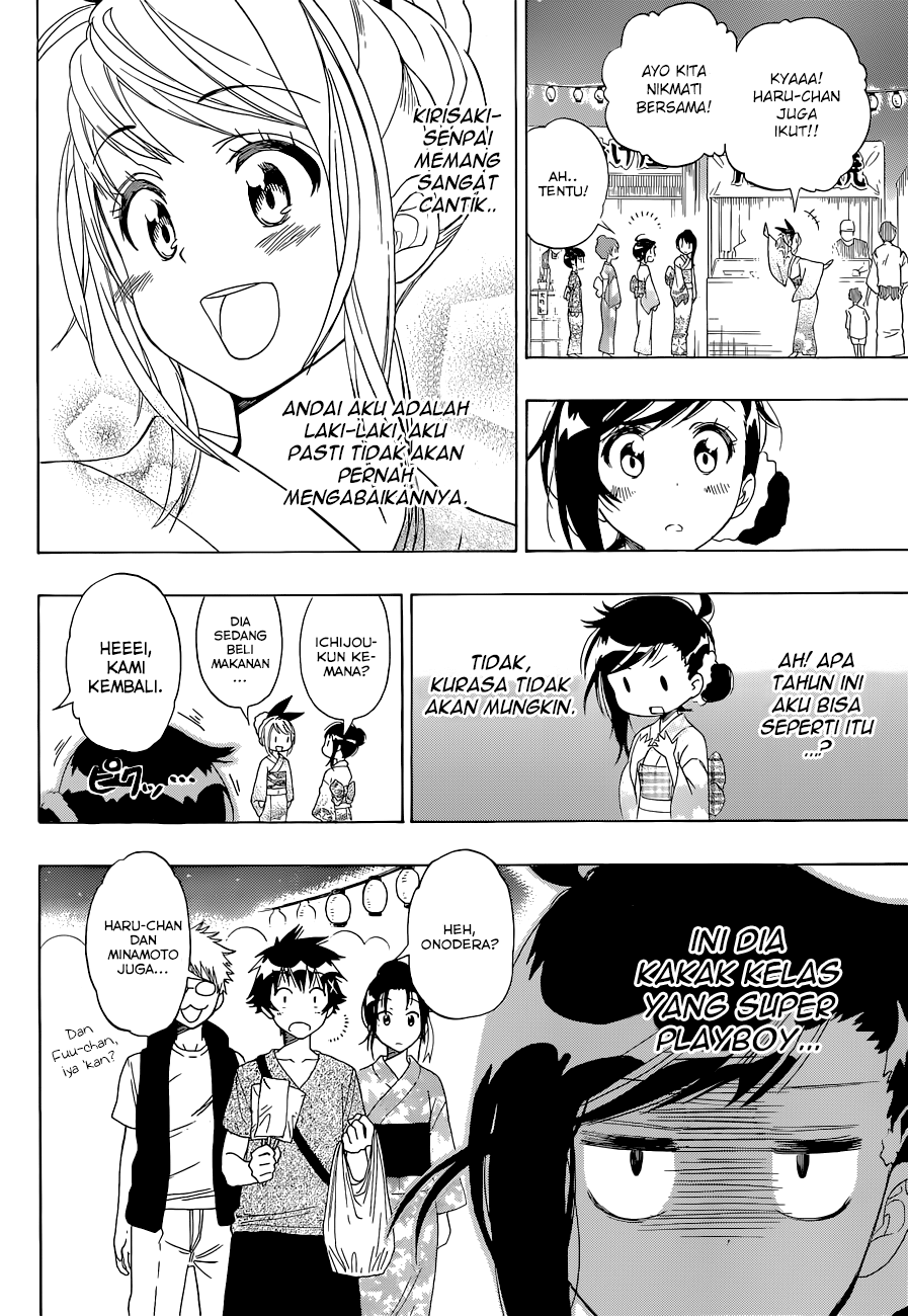 Nisekoi Chapter 107 - halaman 8