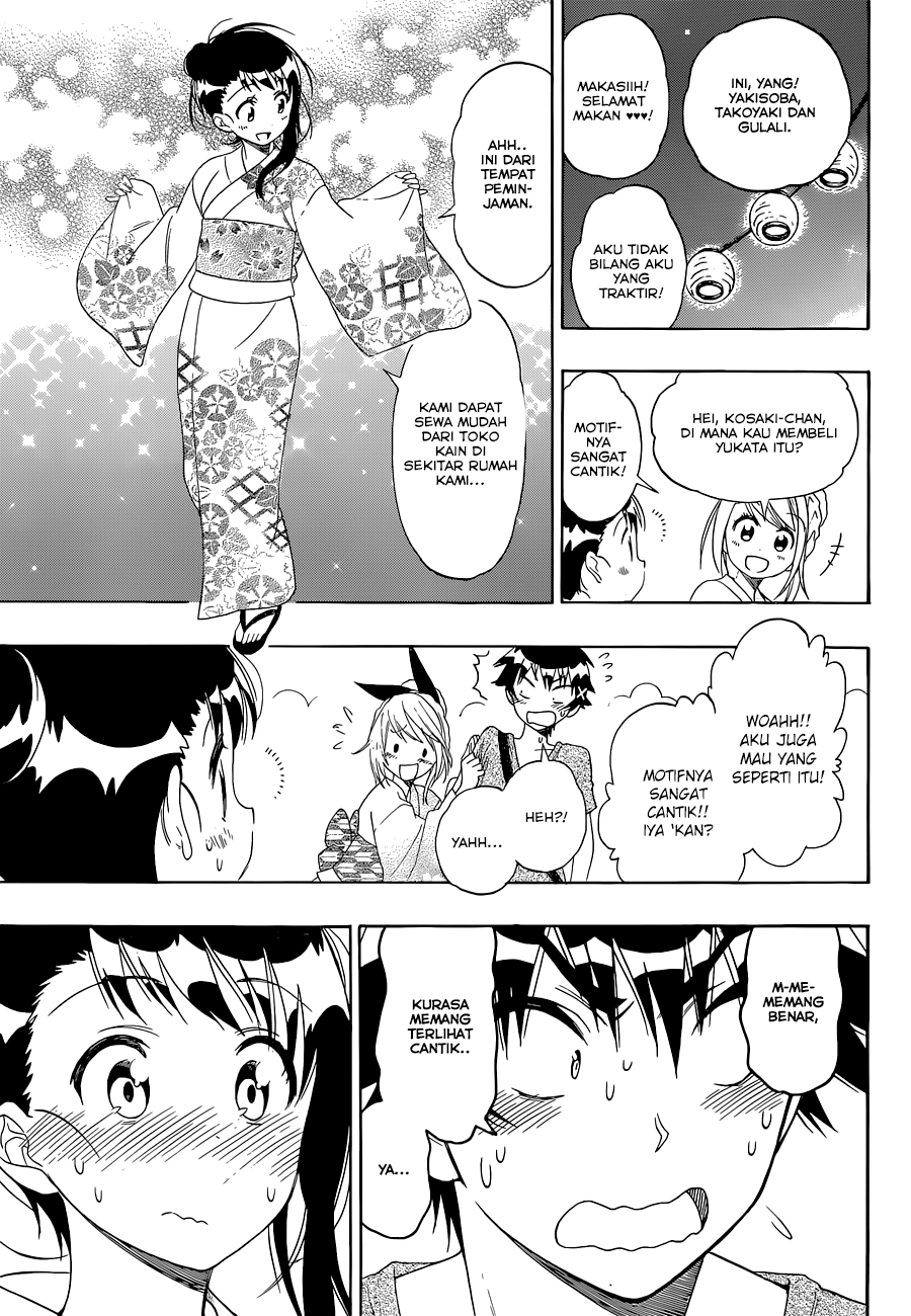 Nisekoi Chapter 107 - halaman 9