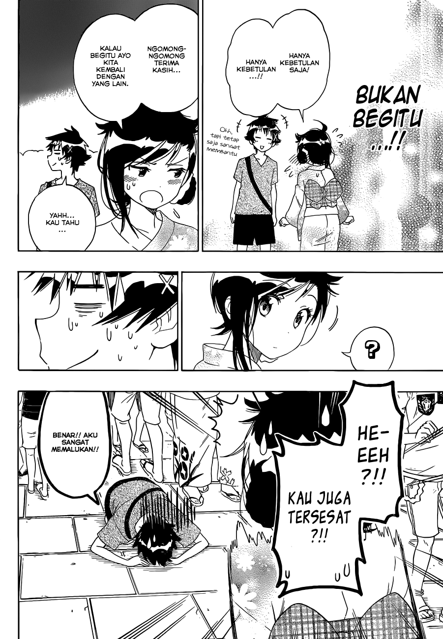 Nisekoi Chapter 108 - halaman 10