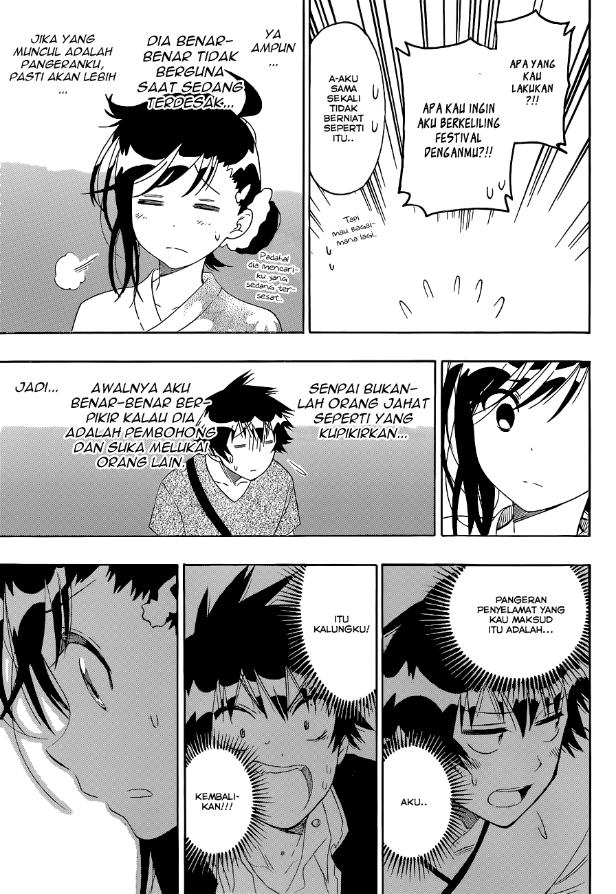 Nisekoi Chapter 108 - halaman 11