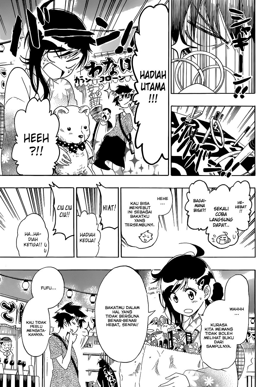 Nisekoi Chapter 108 - halaman 13