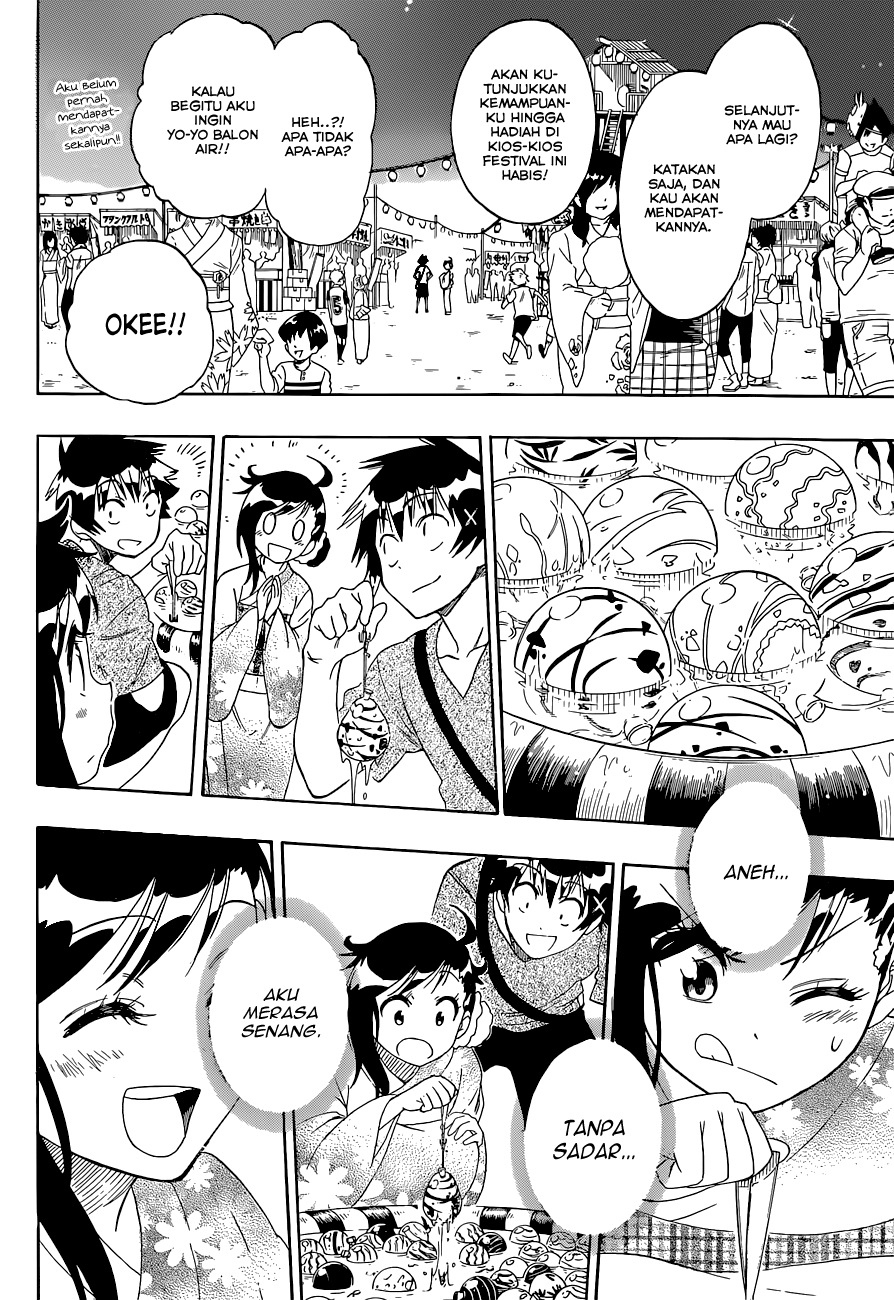 Nisekoi Chapter 108 - halaman 14