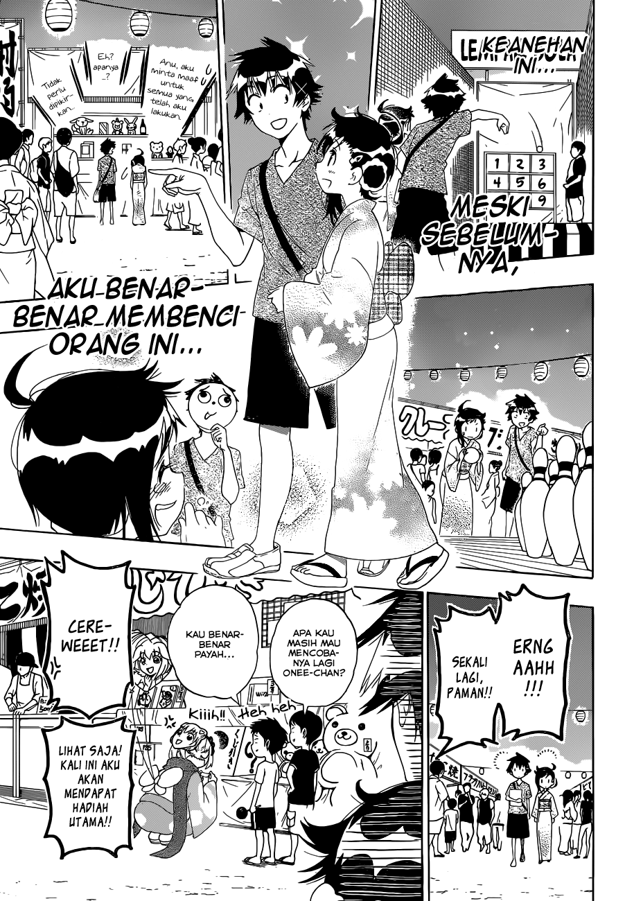 Nisekoi Chapter 108 - halaman 15