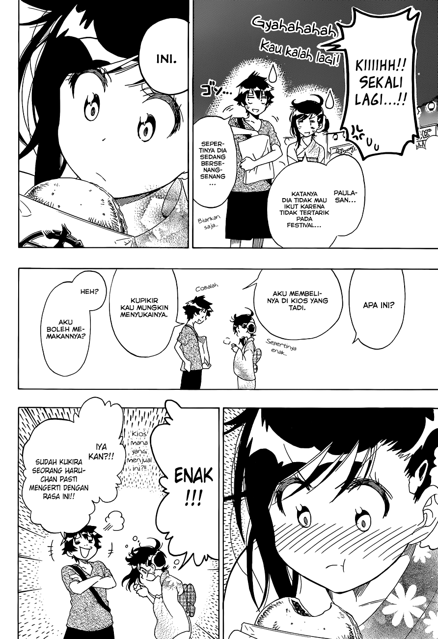 Nisekoi Chapter 108 - halaman 16