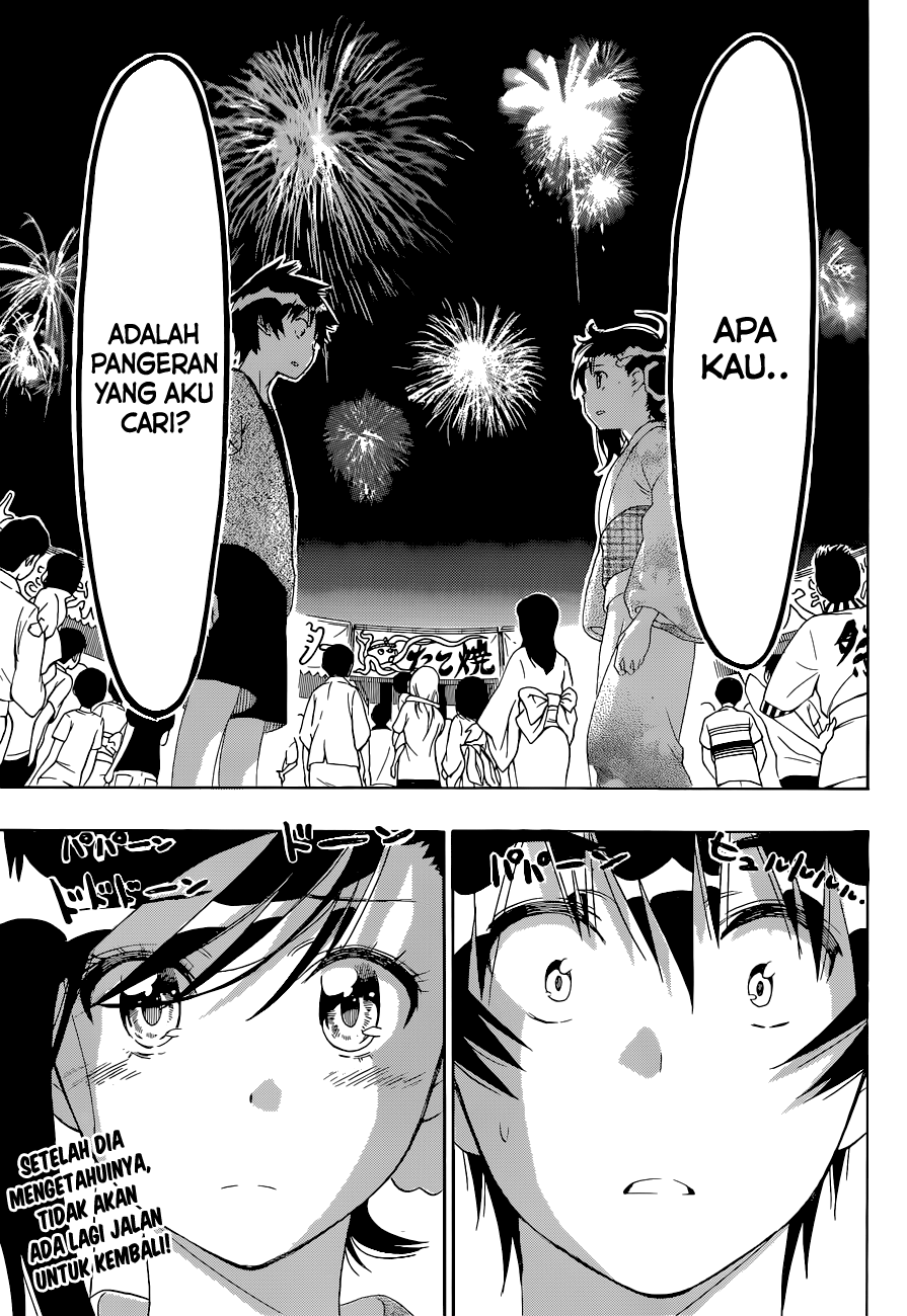 Nisekoi Chapter 108 - halaman 19