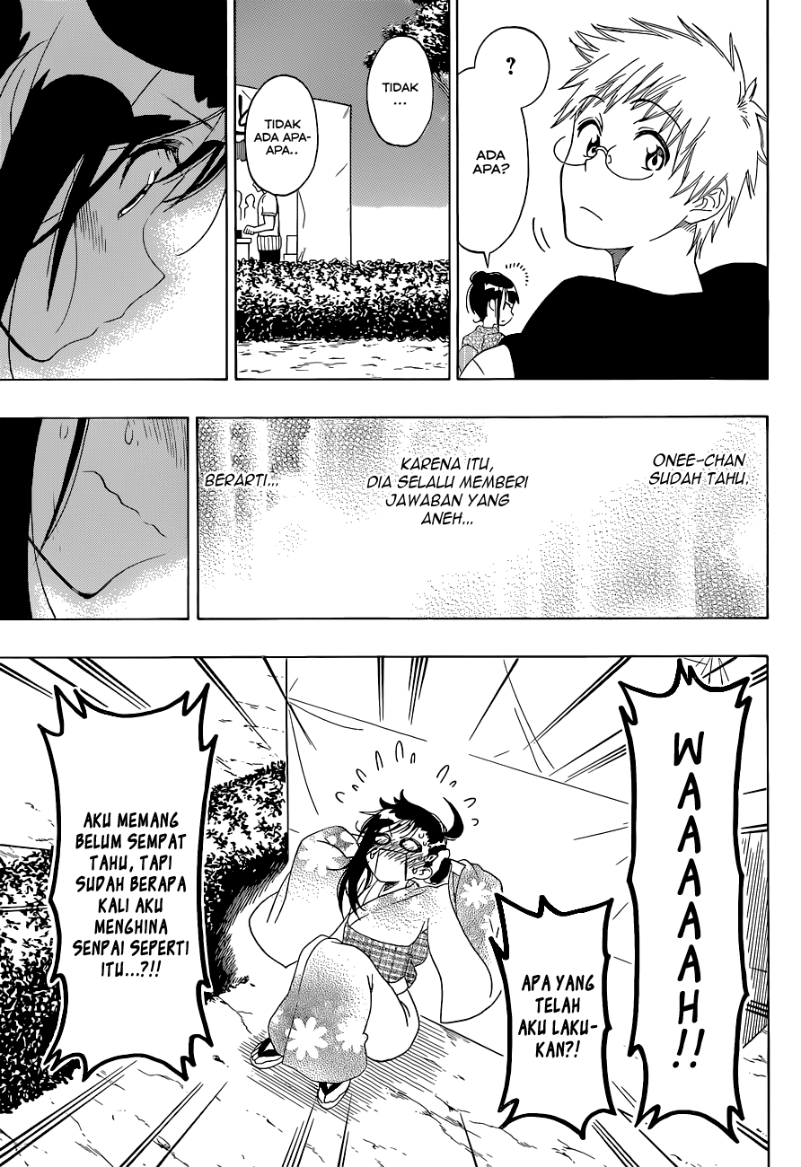 Nisekoi Chapter 108 - halaman 3