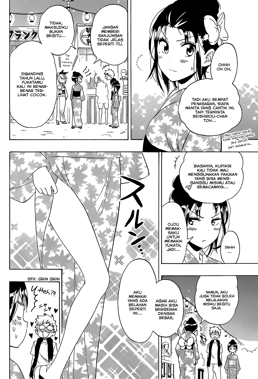 Nisekoi Chapter 108 - halaman 6
