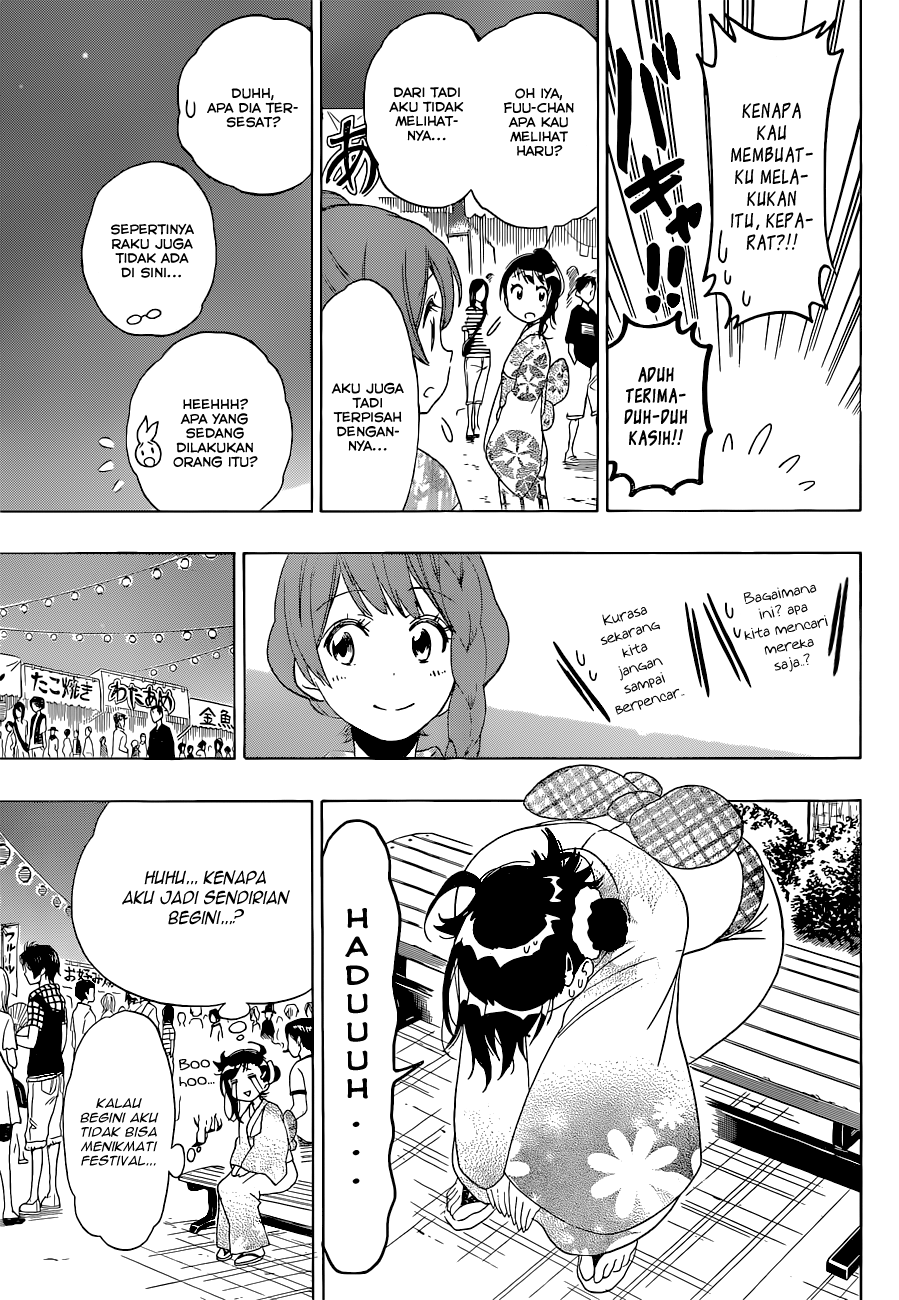 Nisekoi Chapter 108 - halaman 7