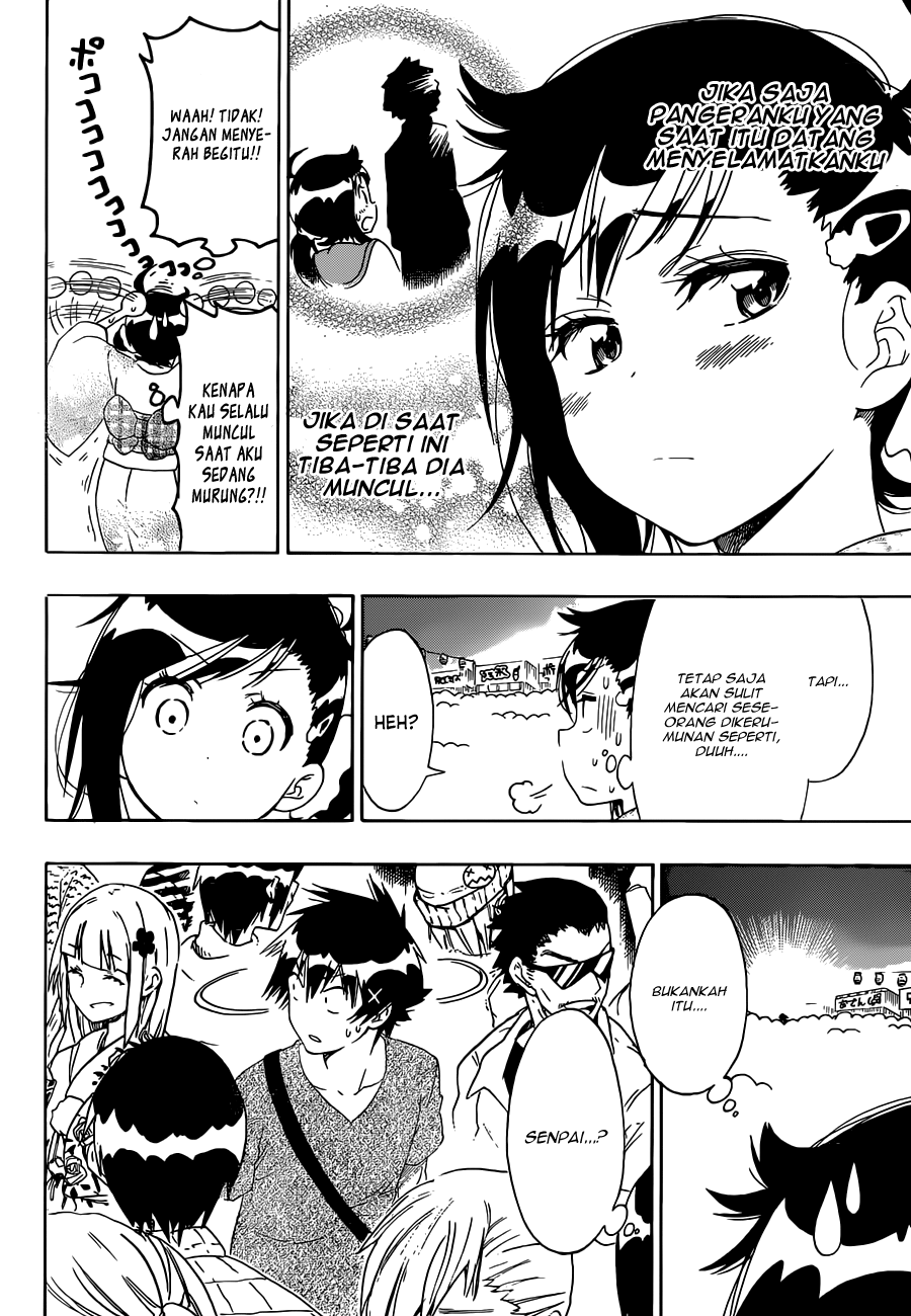 Nisekoi Chapter 108 - halaman 8