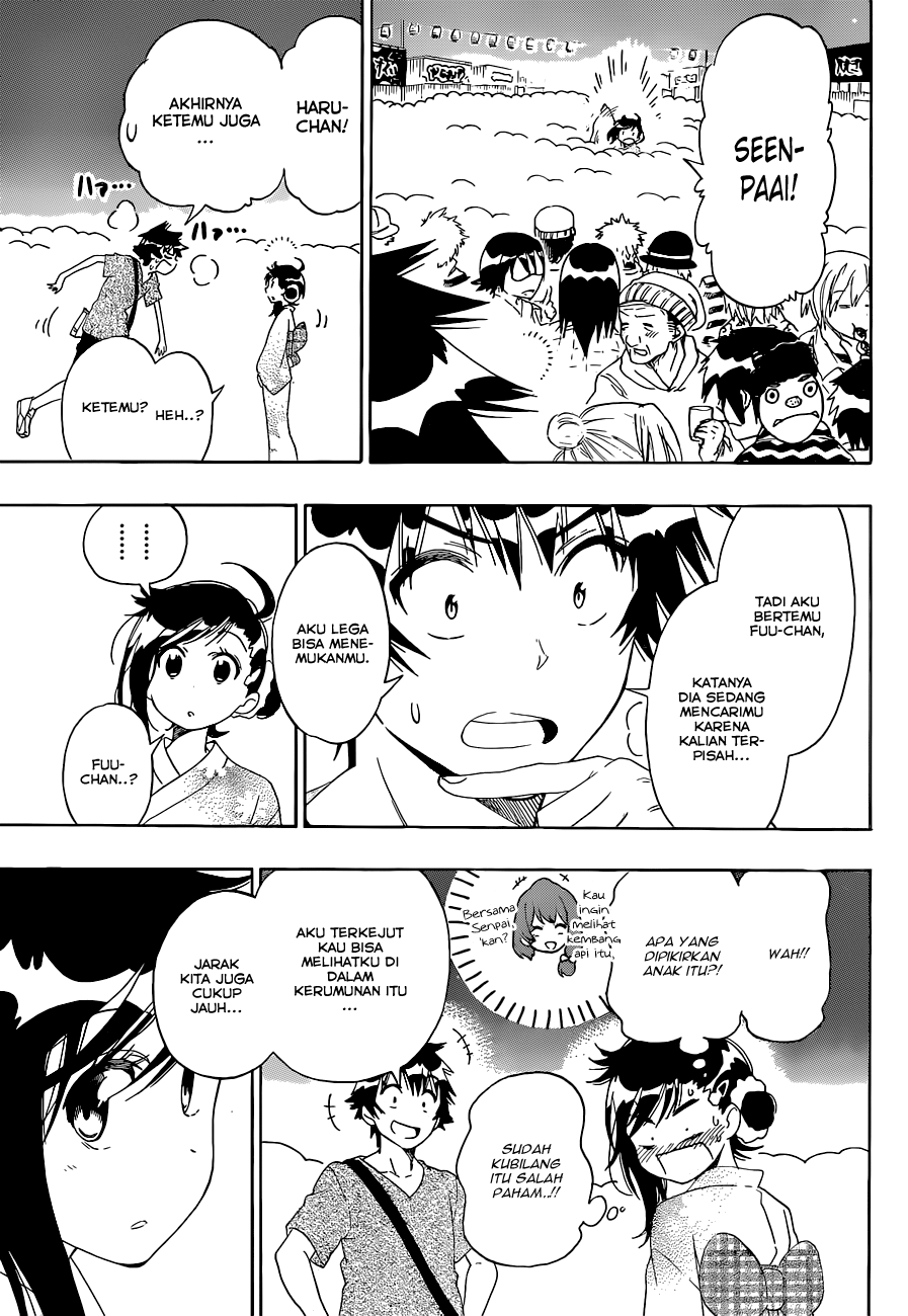 Nisekoi Chapter 108 - halaman 9