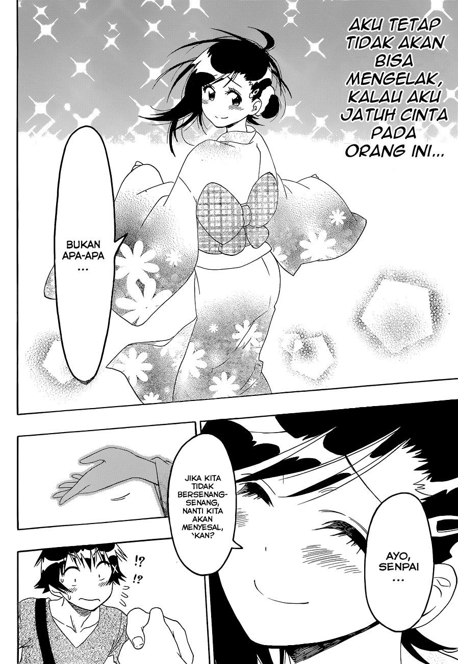 Nisekoi Chapter 109 - halaman 10