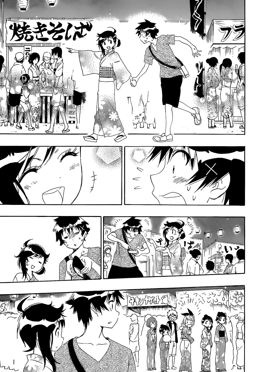Nisekoi Chapter 109 - halaman 11