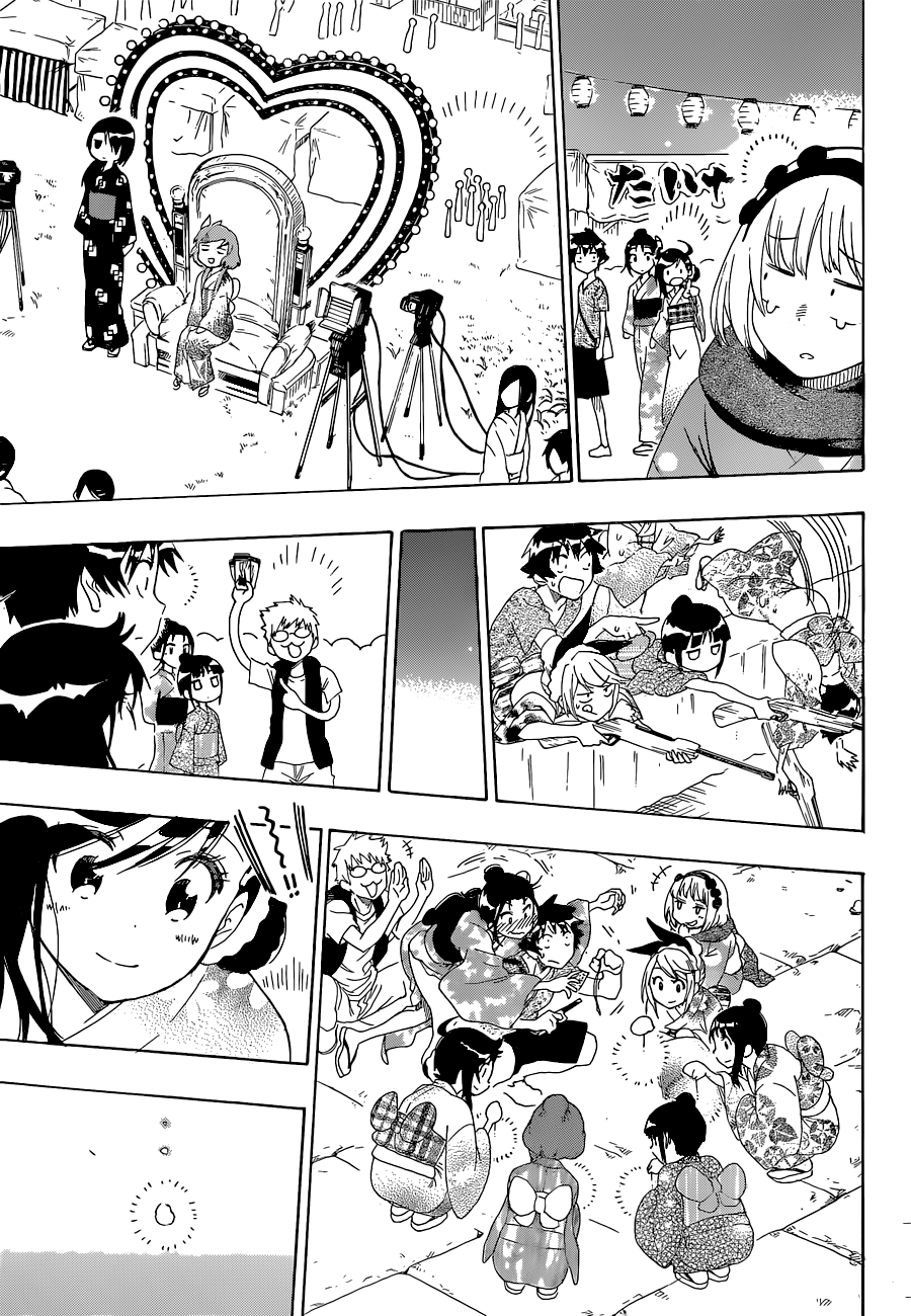 Nisekoi Chapter 109 - halaman 13