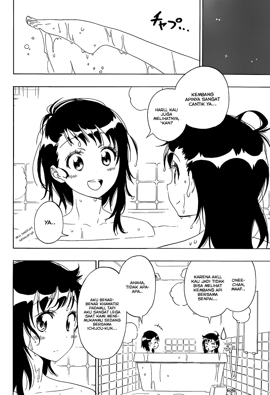 Nisekoi Chapter 109 - halaman 14