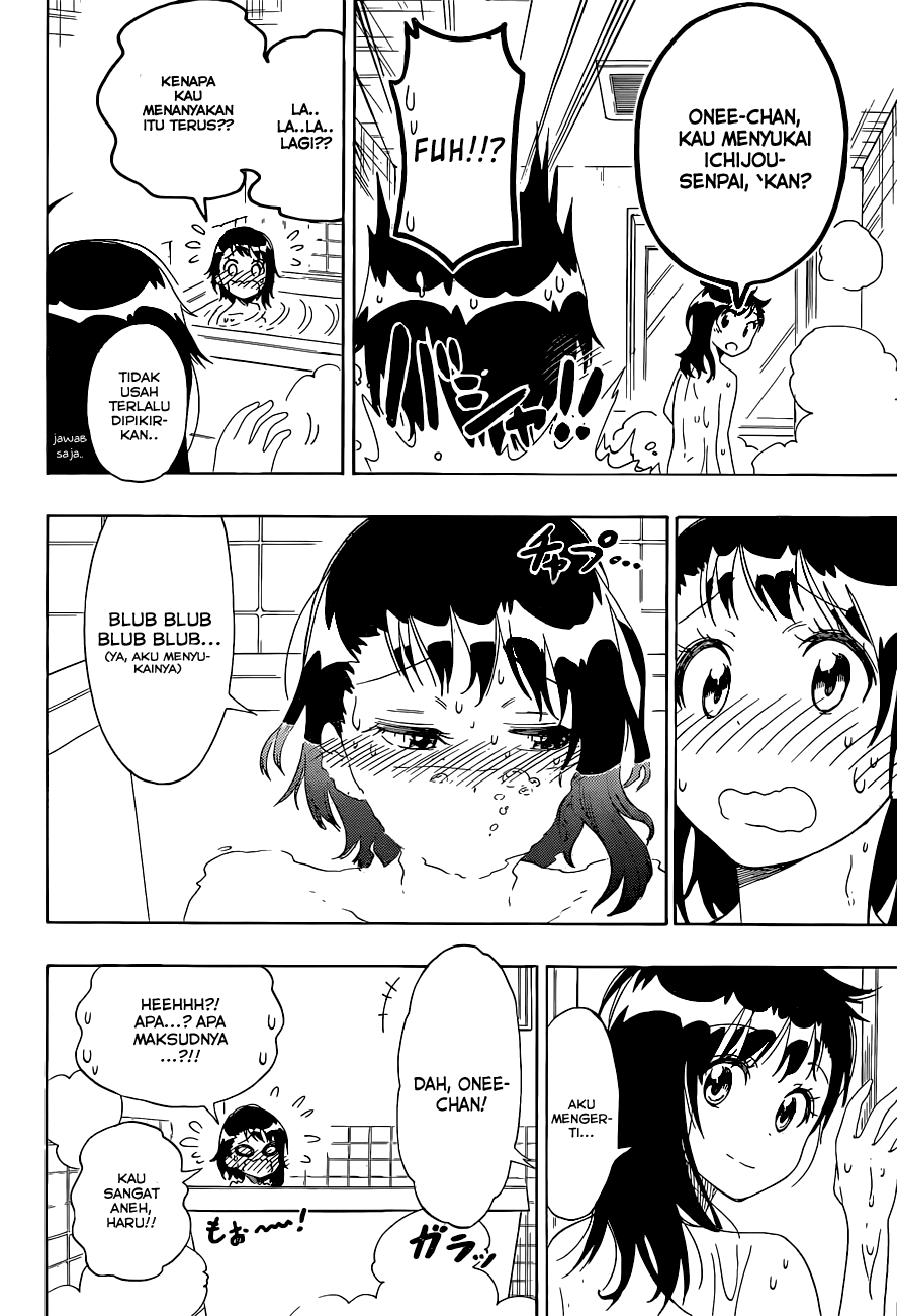 Nisekoi Chapter 109 - halaman 16