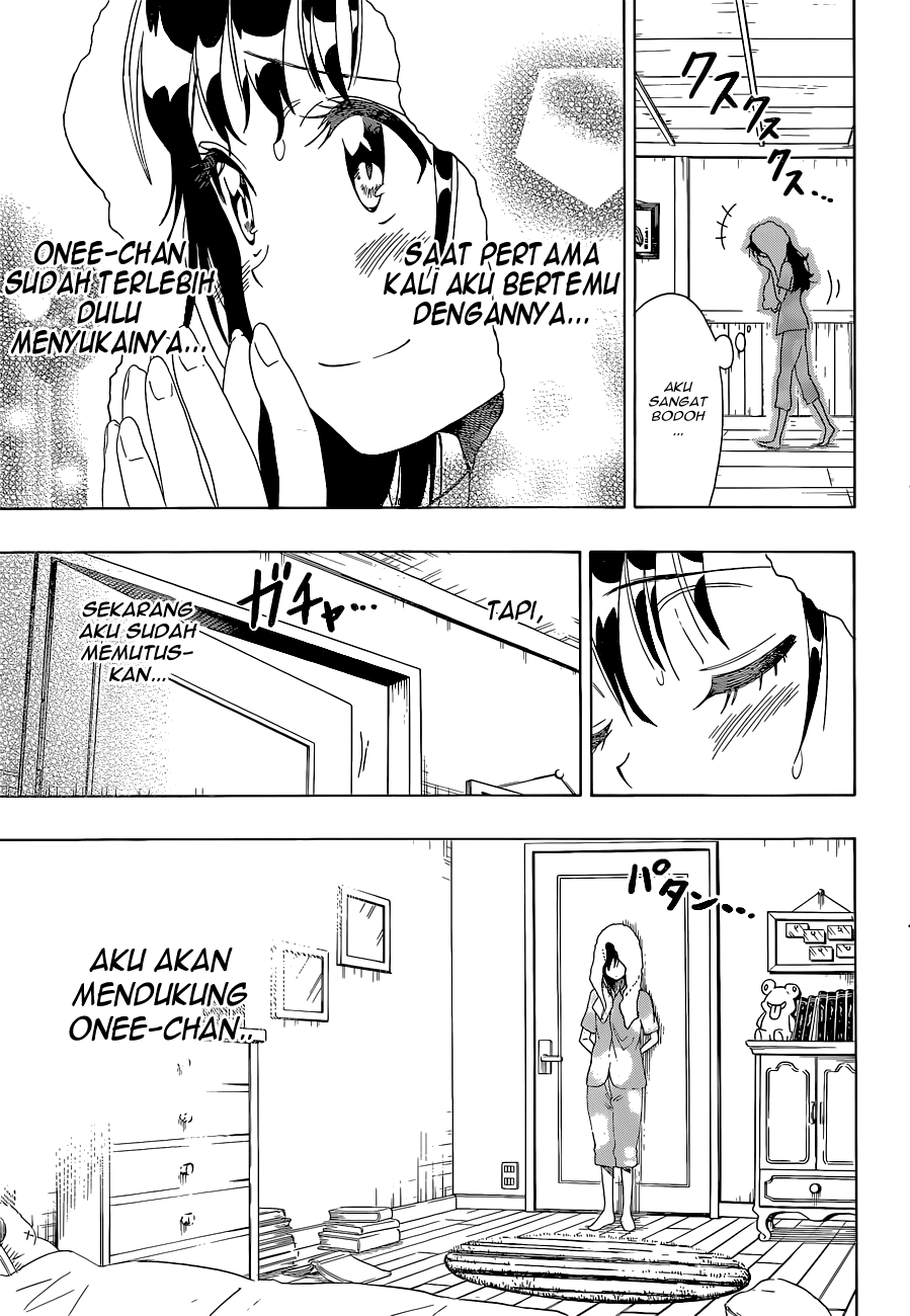 Nisekoi Chapter 109 - halaman 17