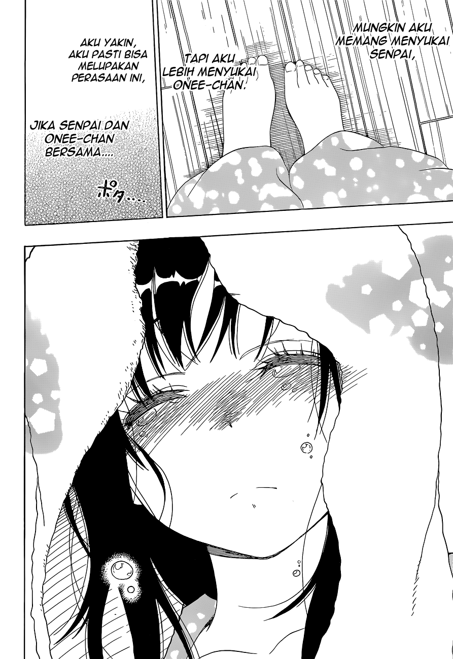 Nisekoi Chapter 109 - halaman 18