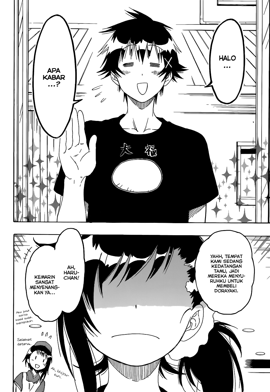 Nisekoi Chapter 109 - halaman 20