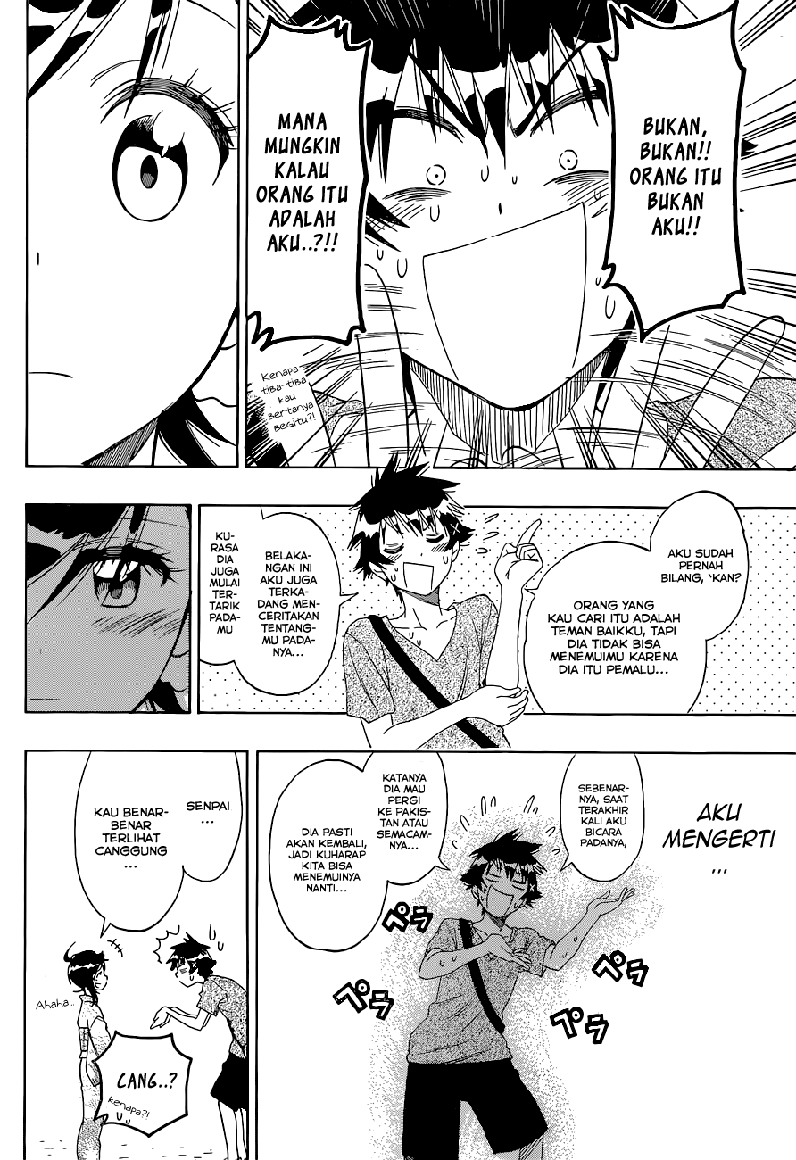 Nisekoi Chapter 109 - halaman 4