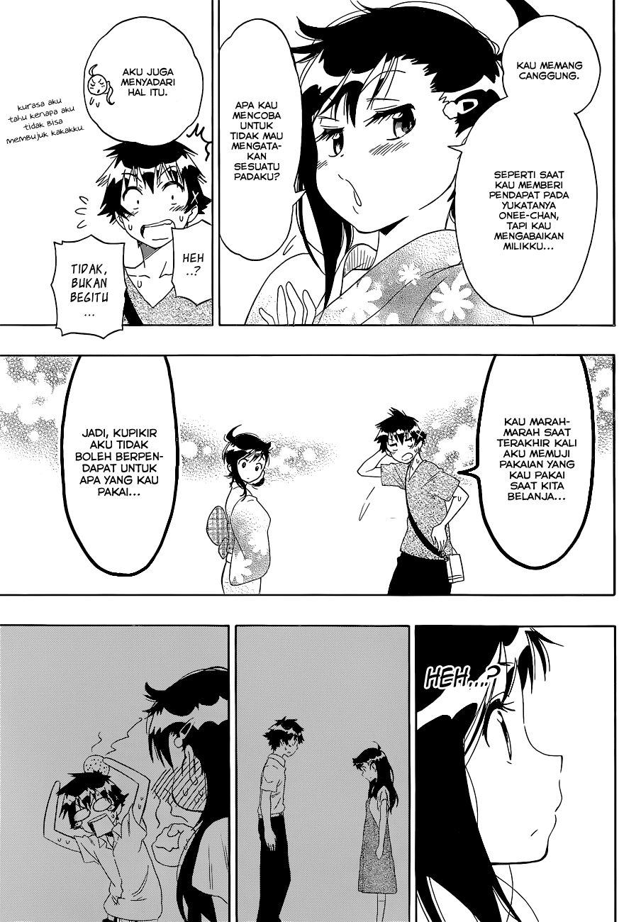 Nisekoi Chapter 109 - halaman 5