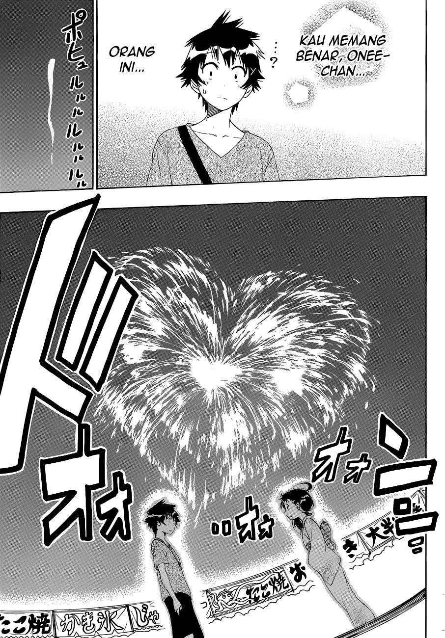 Nisekoi Chapter 109 - halaman 7