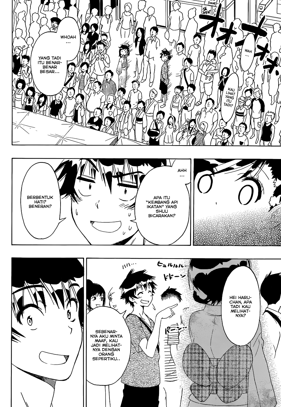 Nisekoi Chapter 109 - halaman 8