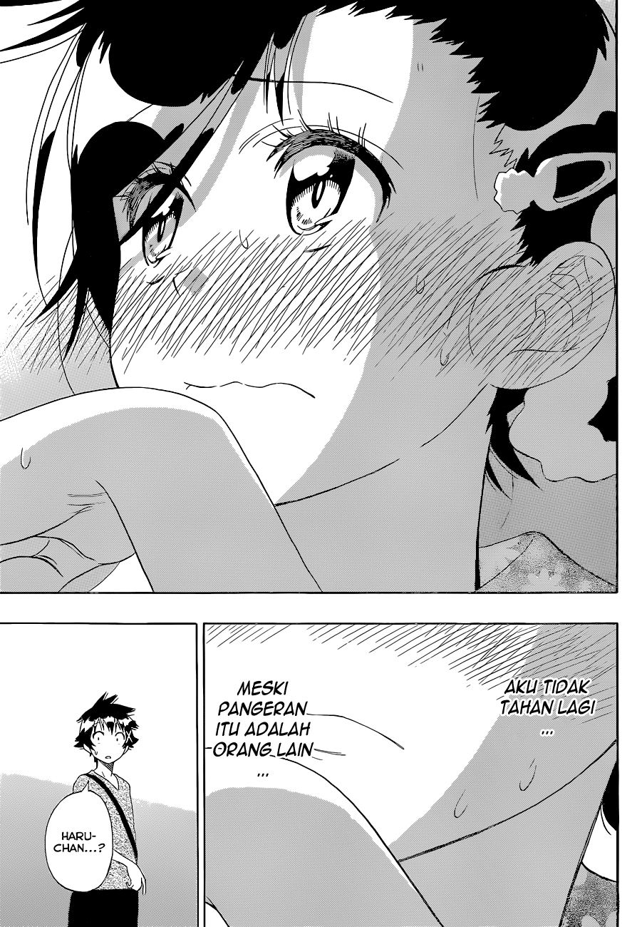 Nisekoi Chapter 109 - halaman 9